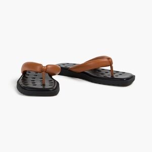 Vince Serene Leather Flip Flop